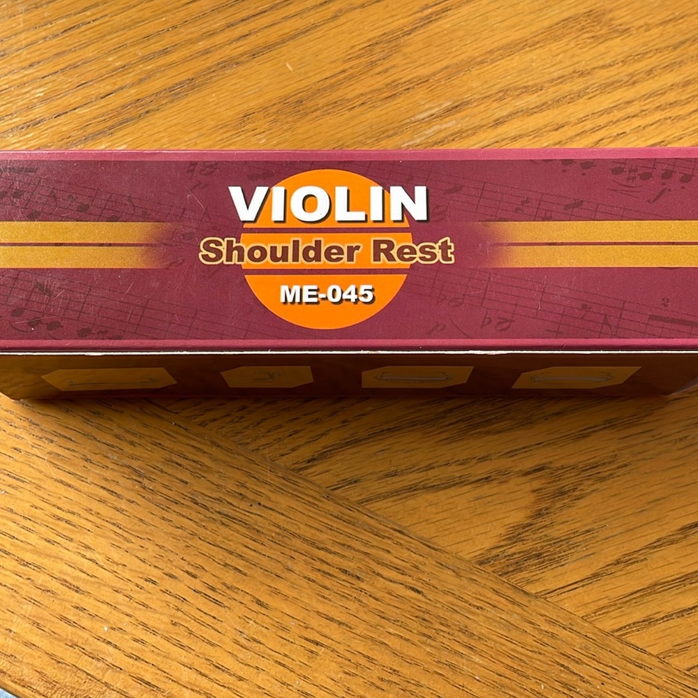 FOM Violín Shoulder Rest ME-045 Size 1/2